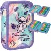 PIÓRNIK STITCH CP COOLPACK Z WYPOSAŻENIEM SZKOLNY 2-KOM MŁODZIEŻOWY